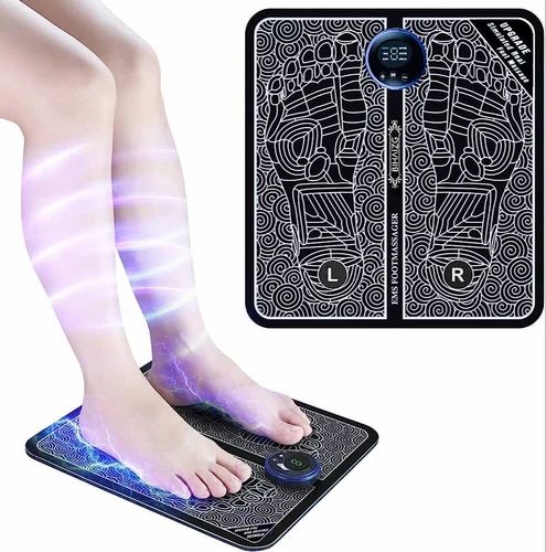 4 IN 1 -DHAMAKA SALE -EMS FOOT MASSAGER + 2 BUTTERFLY MINI MASSAGER + 1 HEAD MASSAGE.